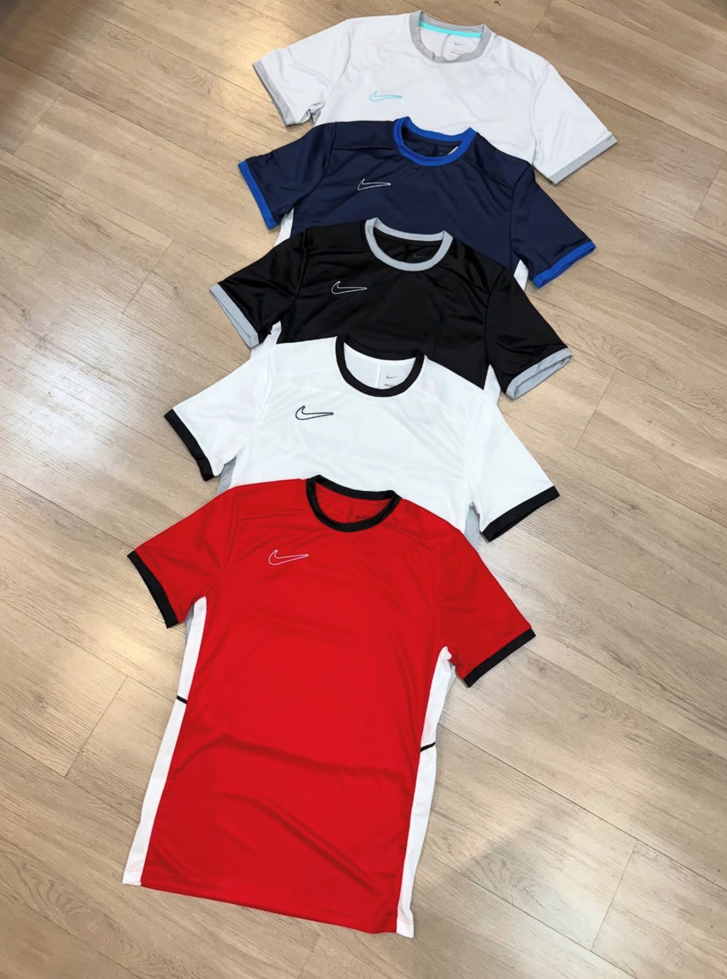 Kit 5 Camisas Nike Academy Dri-Fit