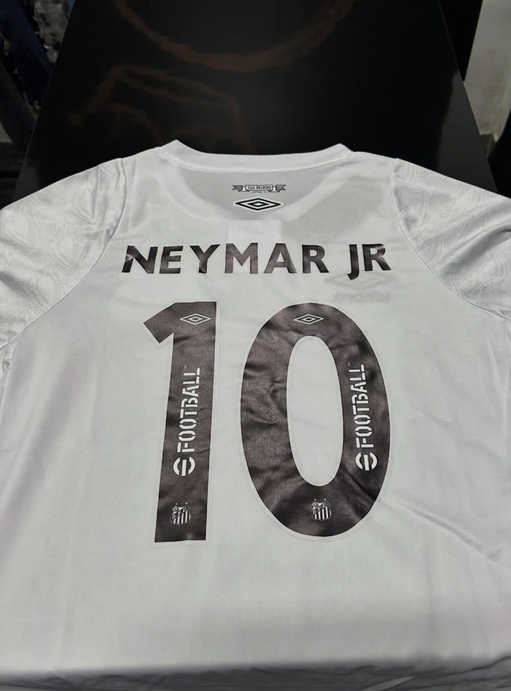 Camisa Santos Neymar JR Torcedor