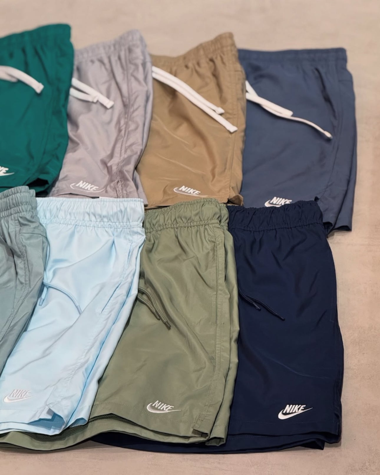 Kit 10 Shorts Nike Woven