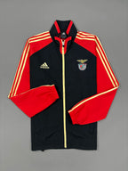 Conjunto Adidas Benfica - Preto/Vermelho/Dourado