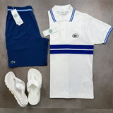 Conjunto Lacoste + Kenner
