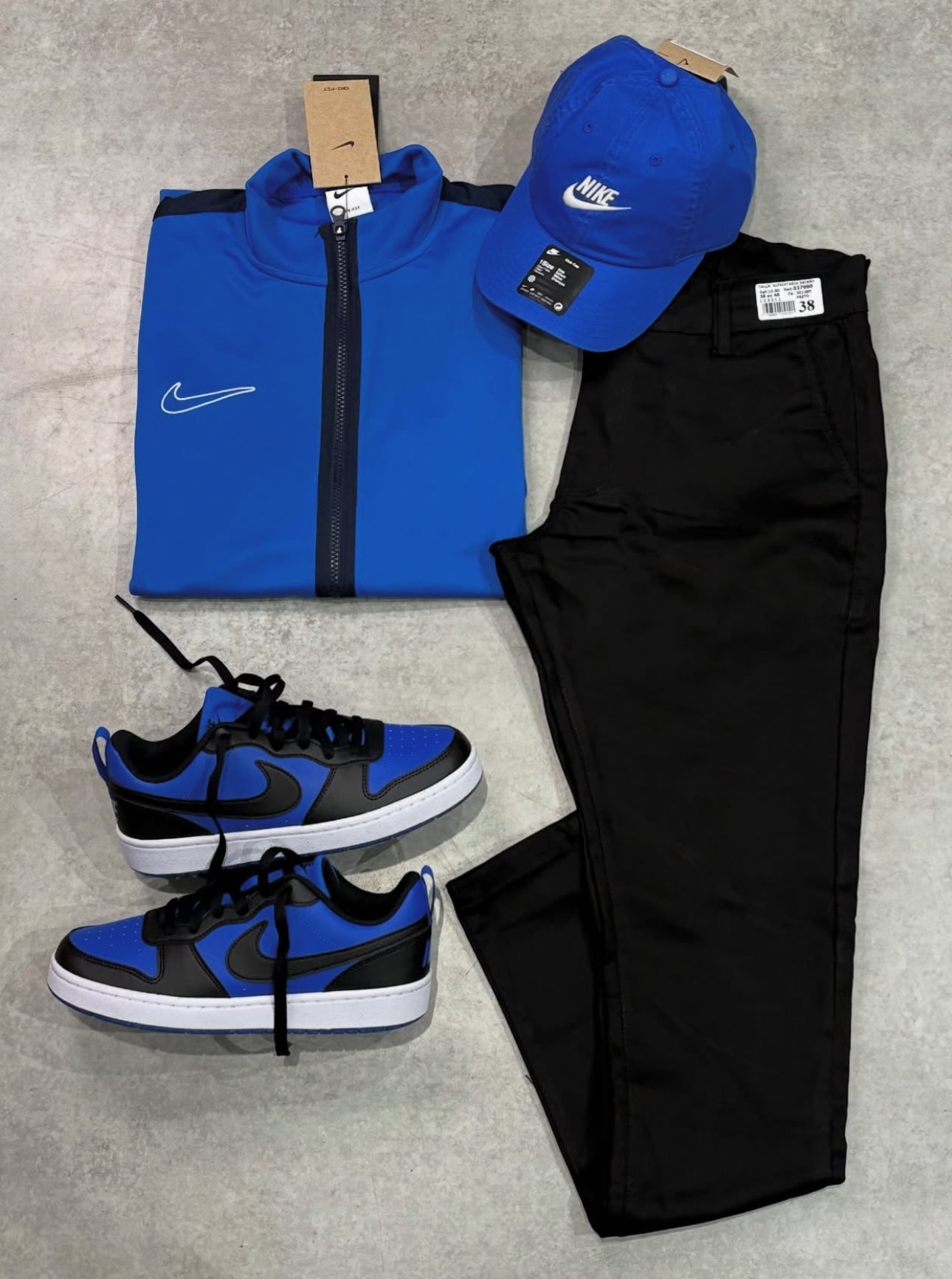 Kit completo Nike + Calça jogador