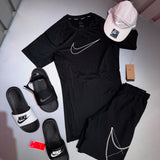Kit completo Nike + 3 chinelos
