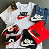Kit Nk + Air Jordan + Perfume brinde