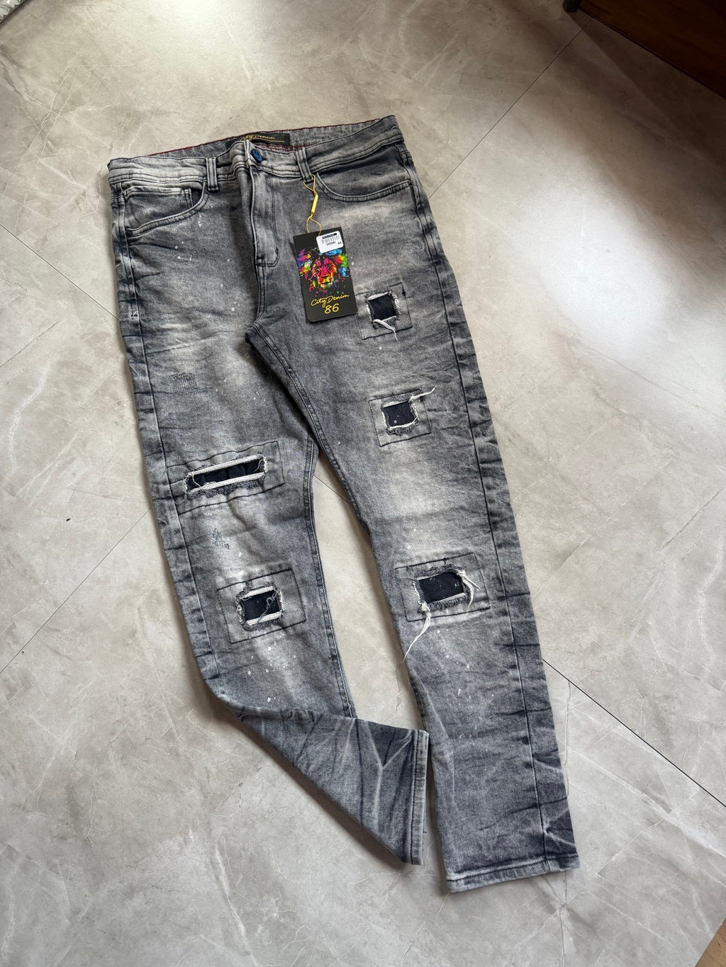 Calça jeans Jogador 2025
