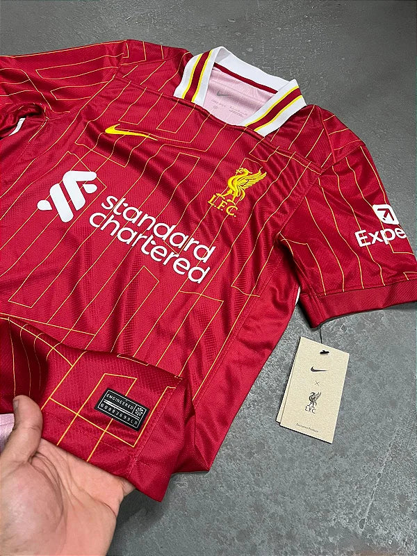 CAMISA NIKE LIVERPOOL | 2024/25
TORCEDOR PRO