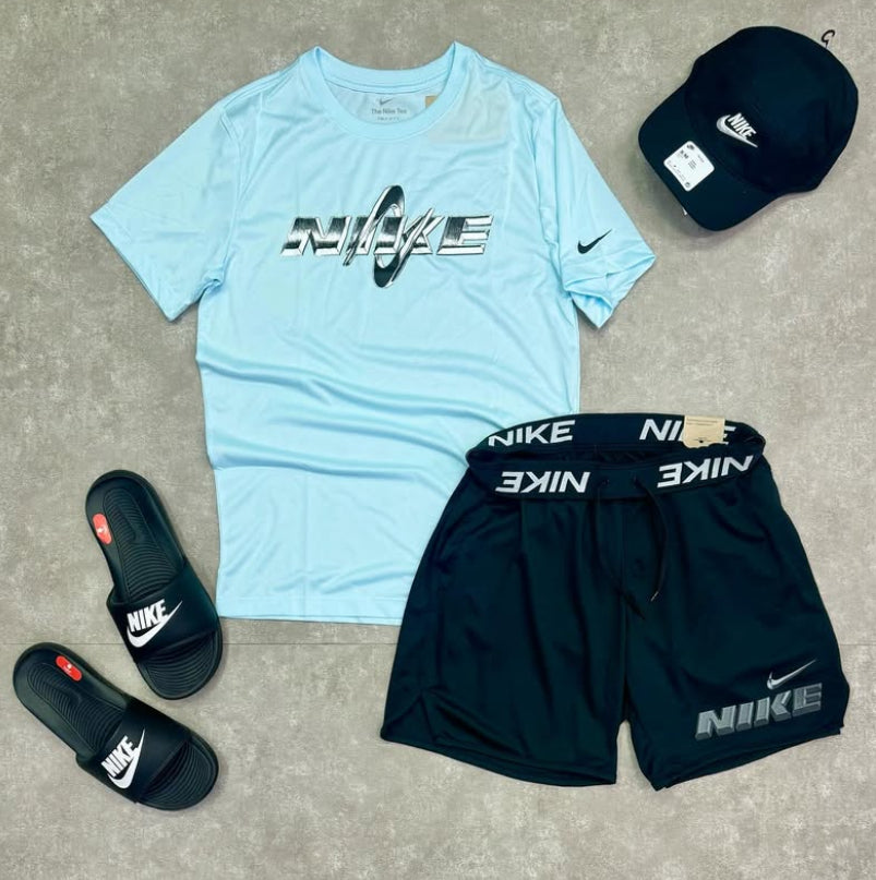 Conjunto Nike + Chinelo