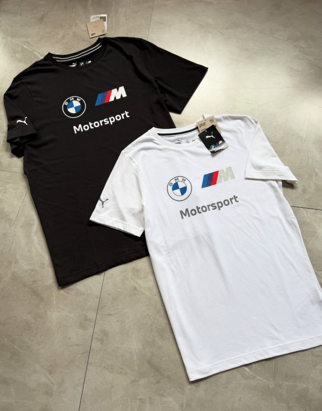 Kit 2 camisas Puma BMW Motorsport