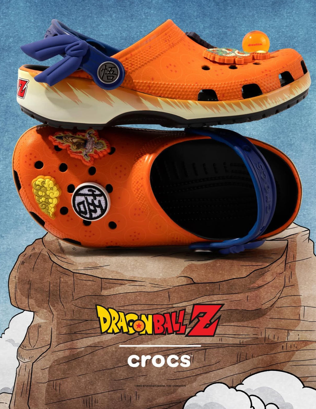 Crocs Dragon Ball Z
