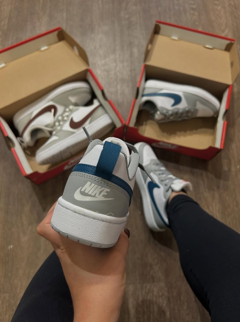 Tênis Nike Borough Low