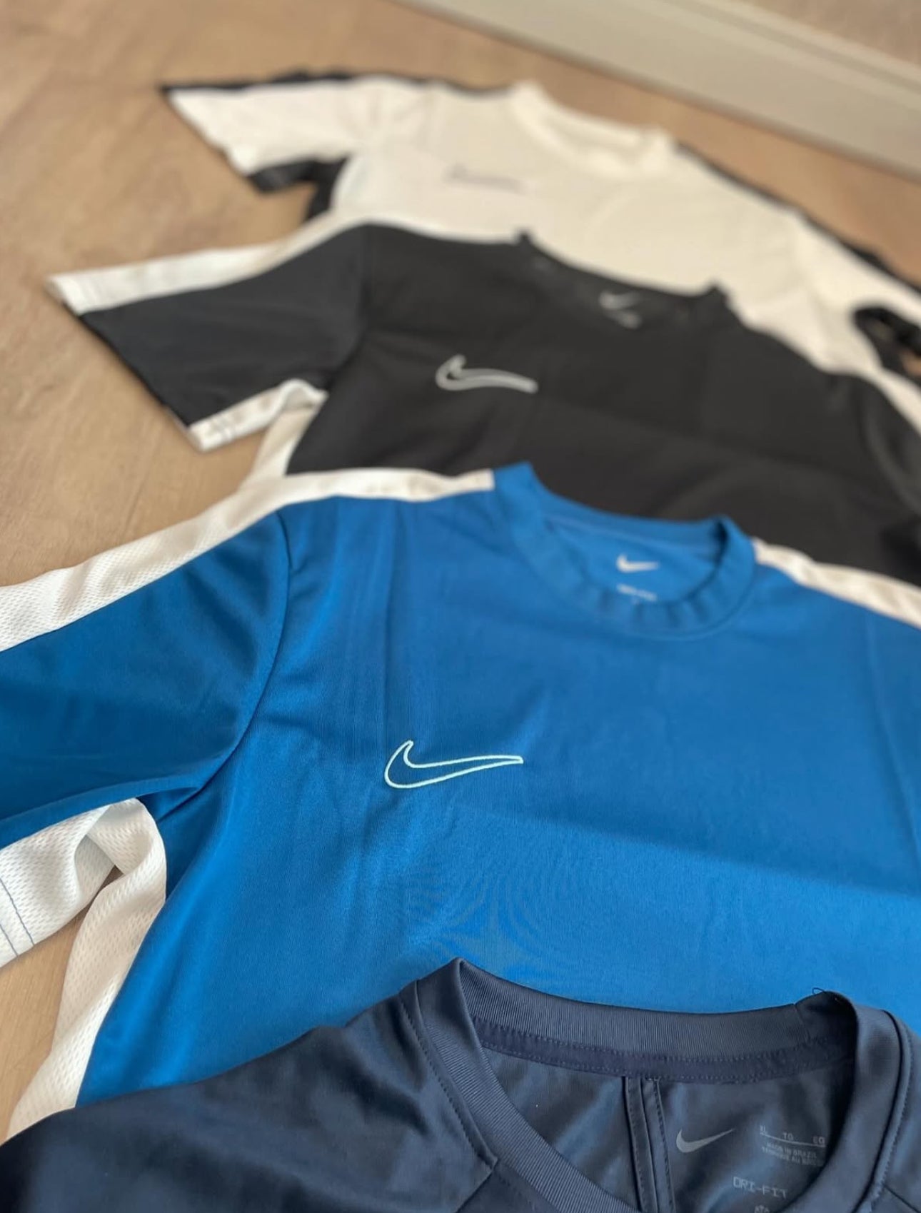 Kit 5 camisas Nike Dri-Fit + PEDIDAS