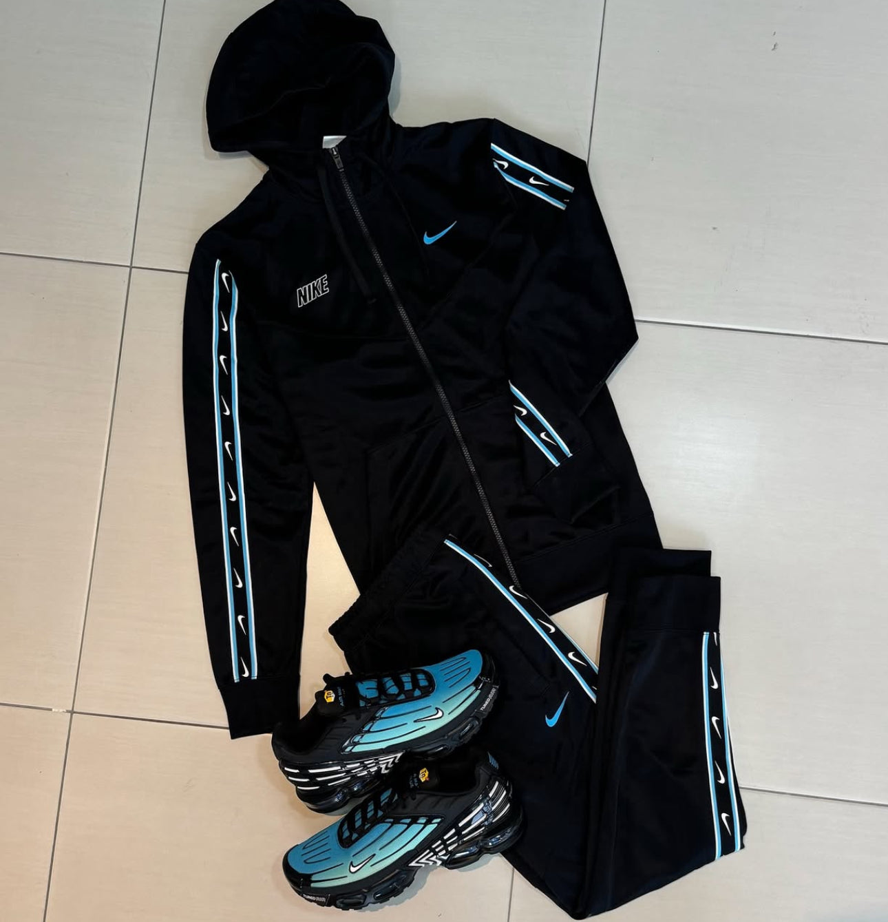 Kit completo Nike + Tênis Nike TN