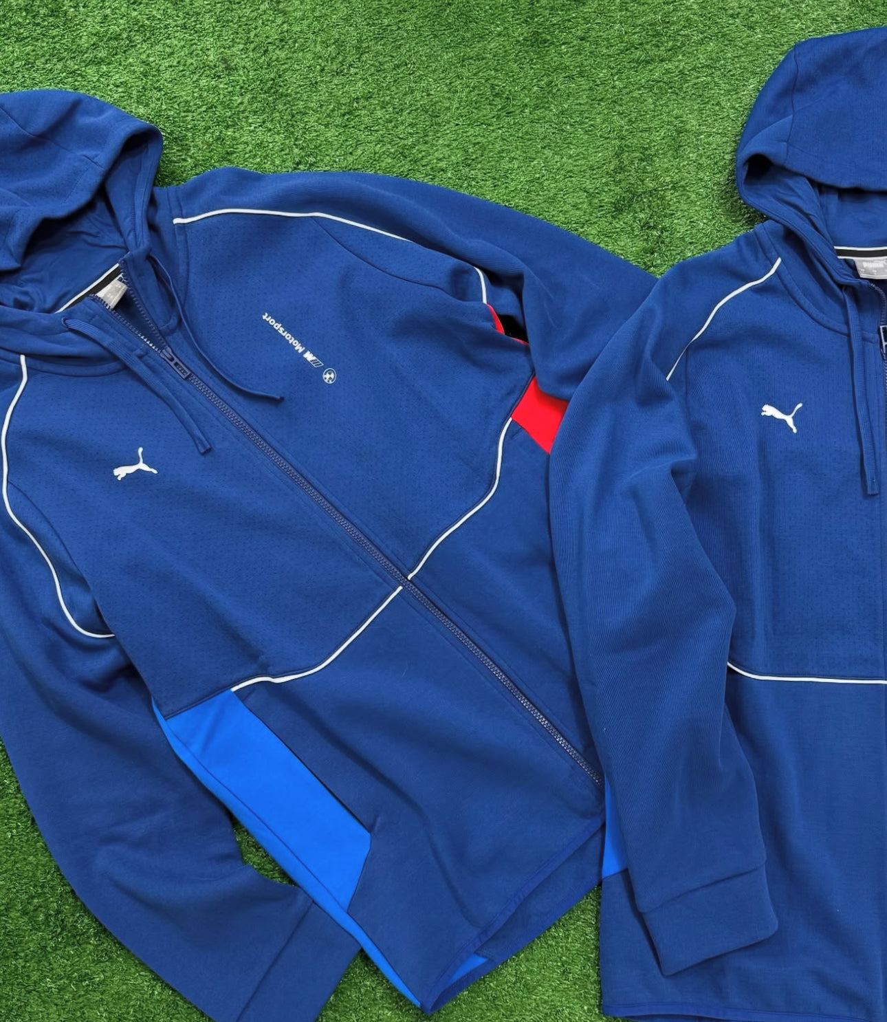 Blusa Moletom Puma x BMW Motorsport