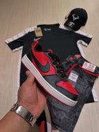 Kit Nike Jogador Academy + tênis