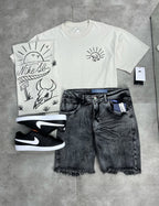 Kit Nike + Bermuda jogador + Tênis Nike