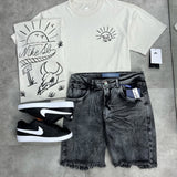 Kit Nike + Bermuda jogador + Tênis Nike