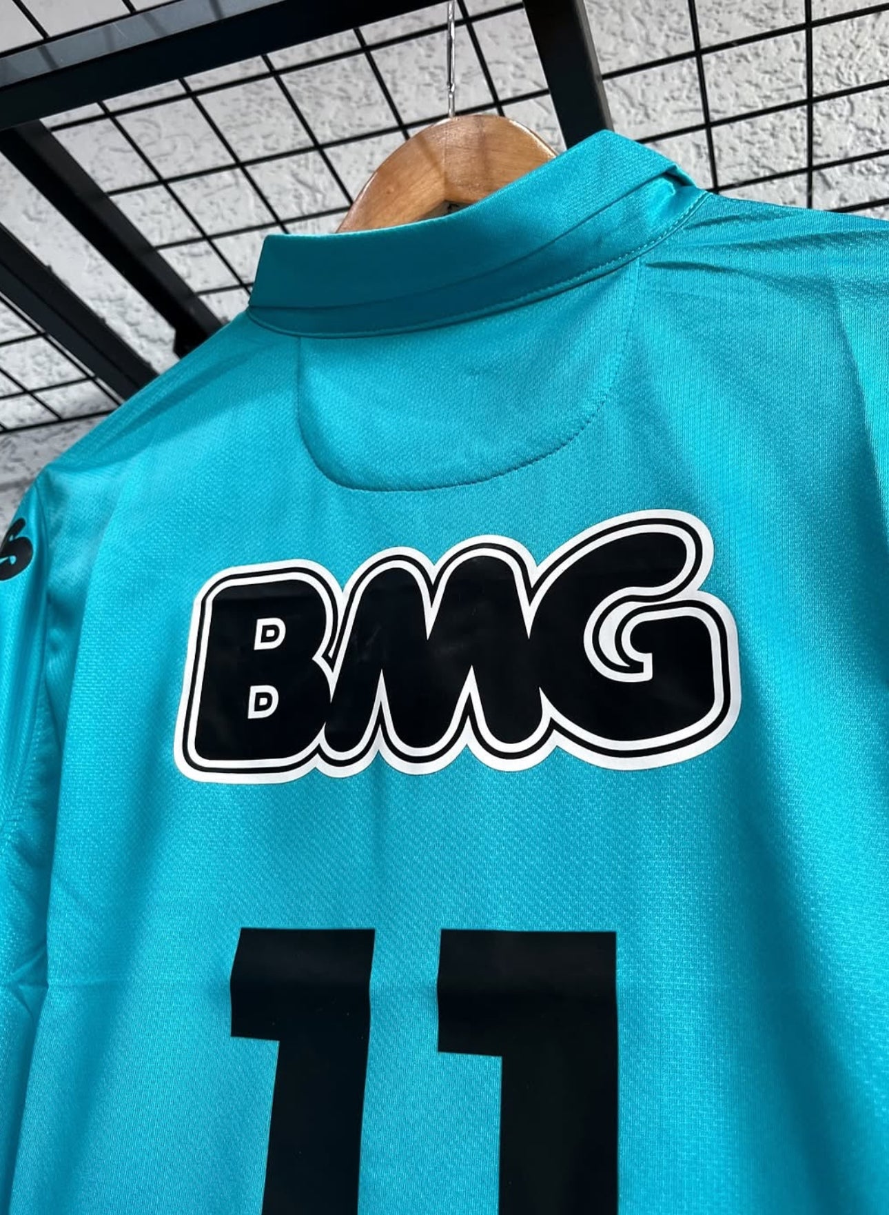 Camisa Santos Retrô - (NEYMAR JR/11) - NIKE