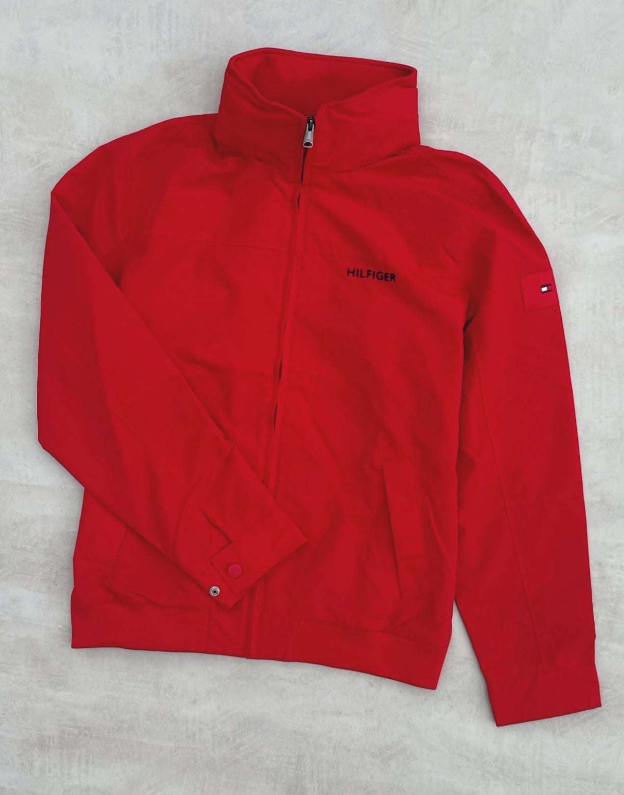 Jaqueta Tommy Hilfiger Velejador New Impermeável