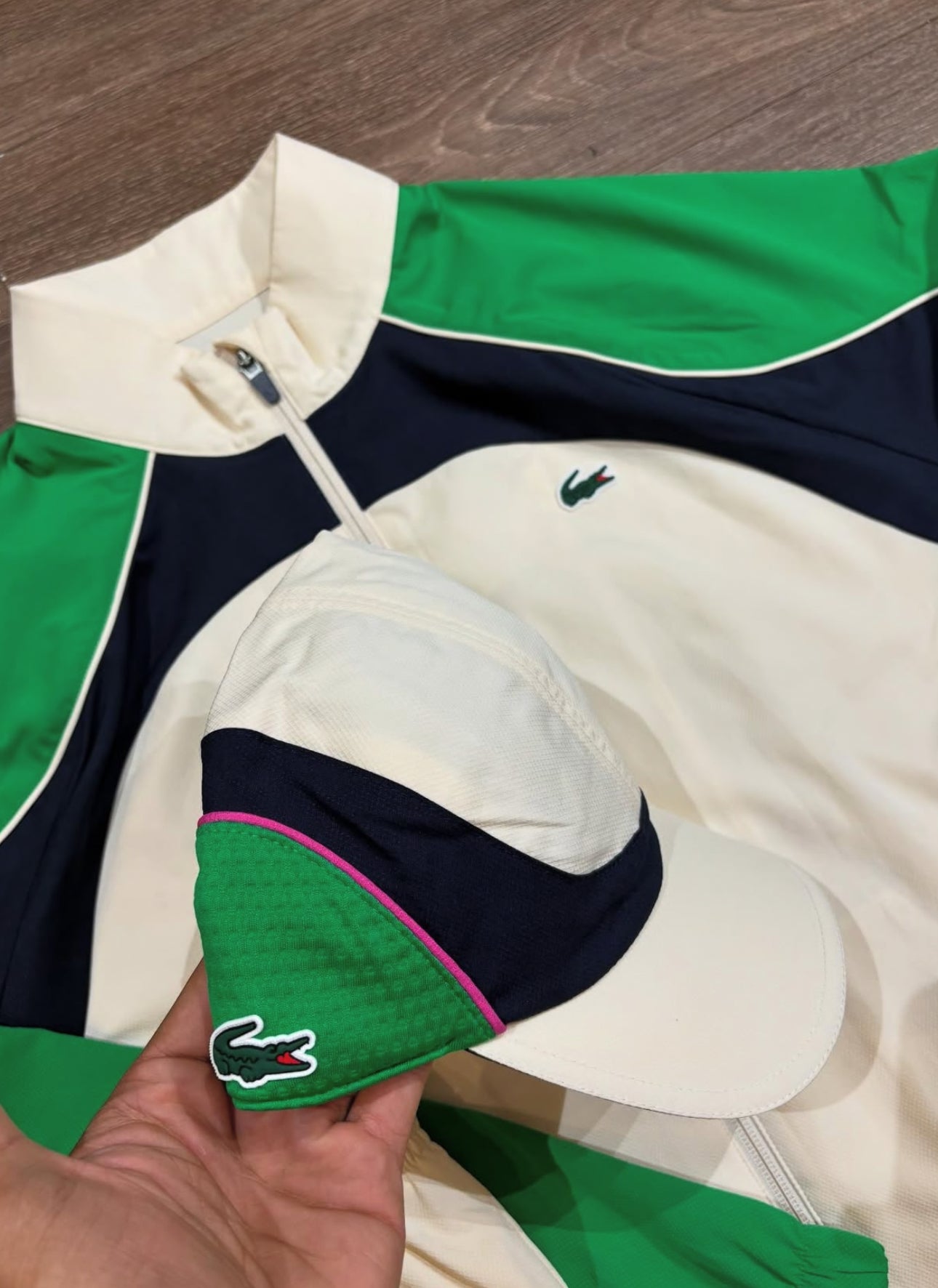 Kit completo Lacoste