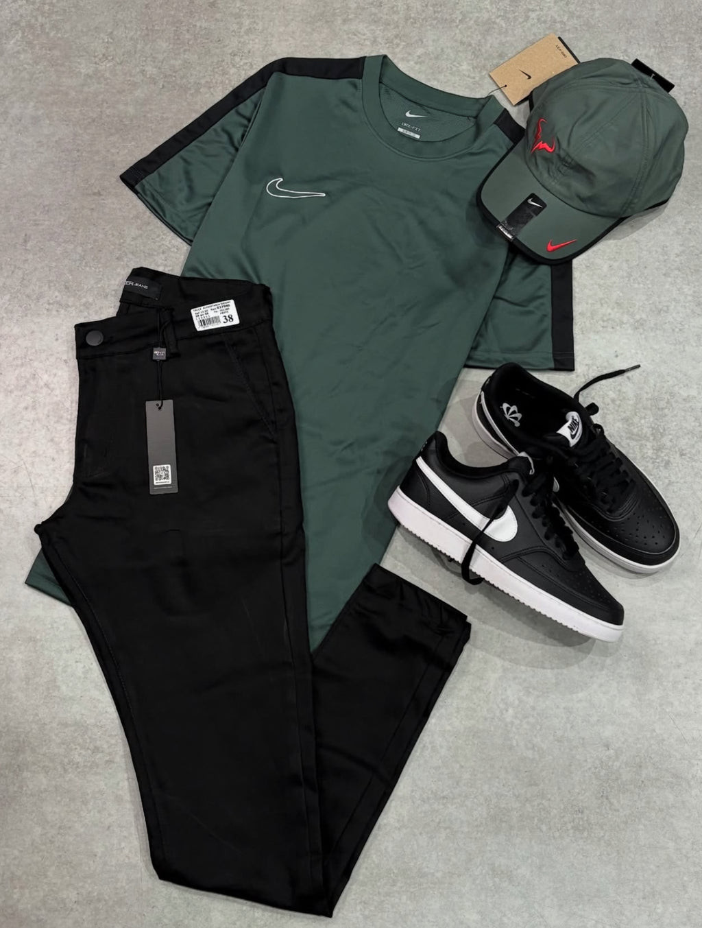 Kit completo Jogador + Nike 2025