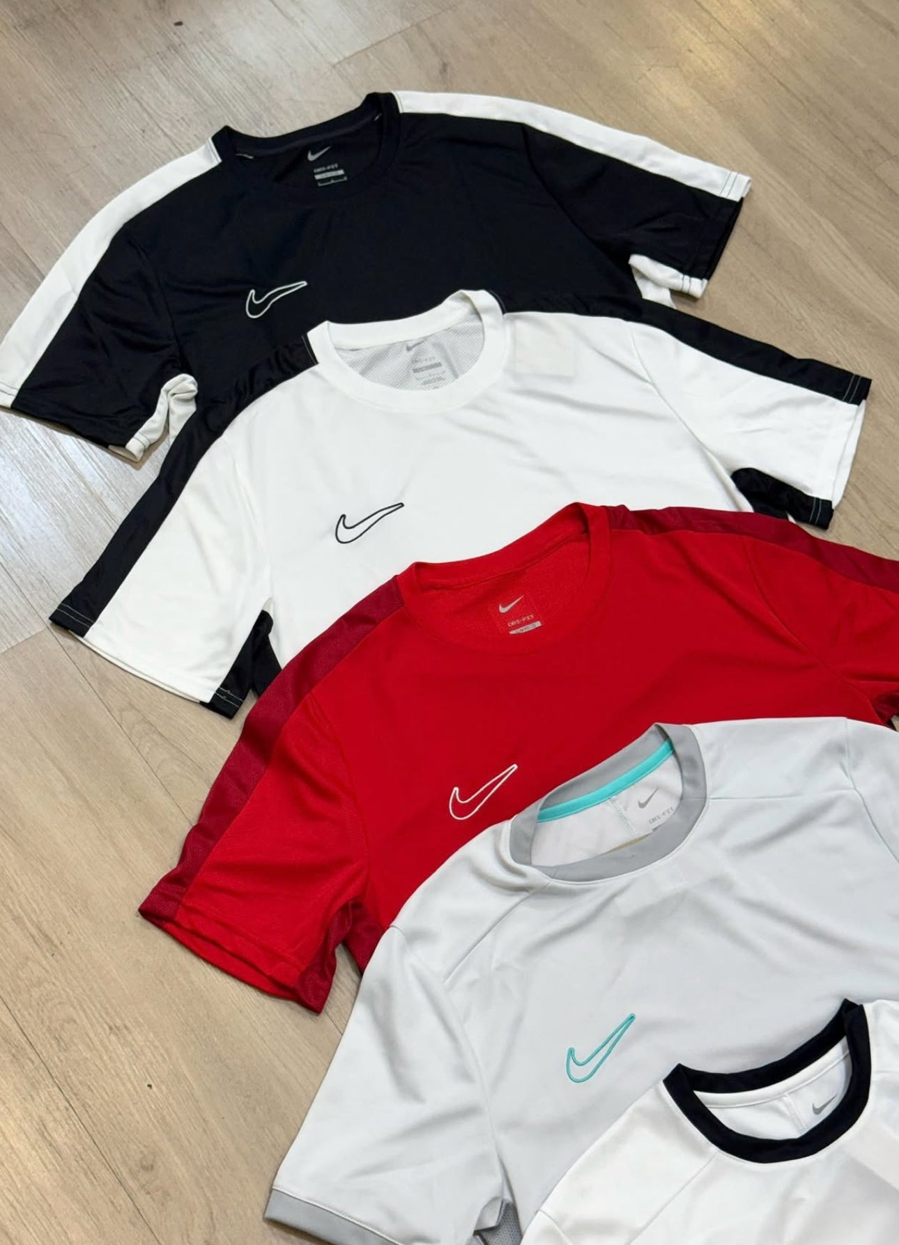 Kit 5 Camisas Nike Academy