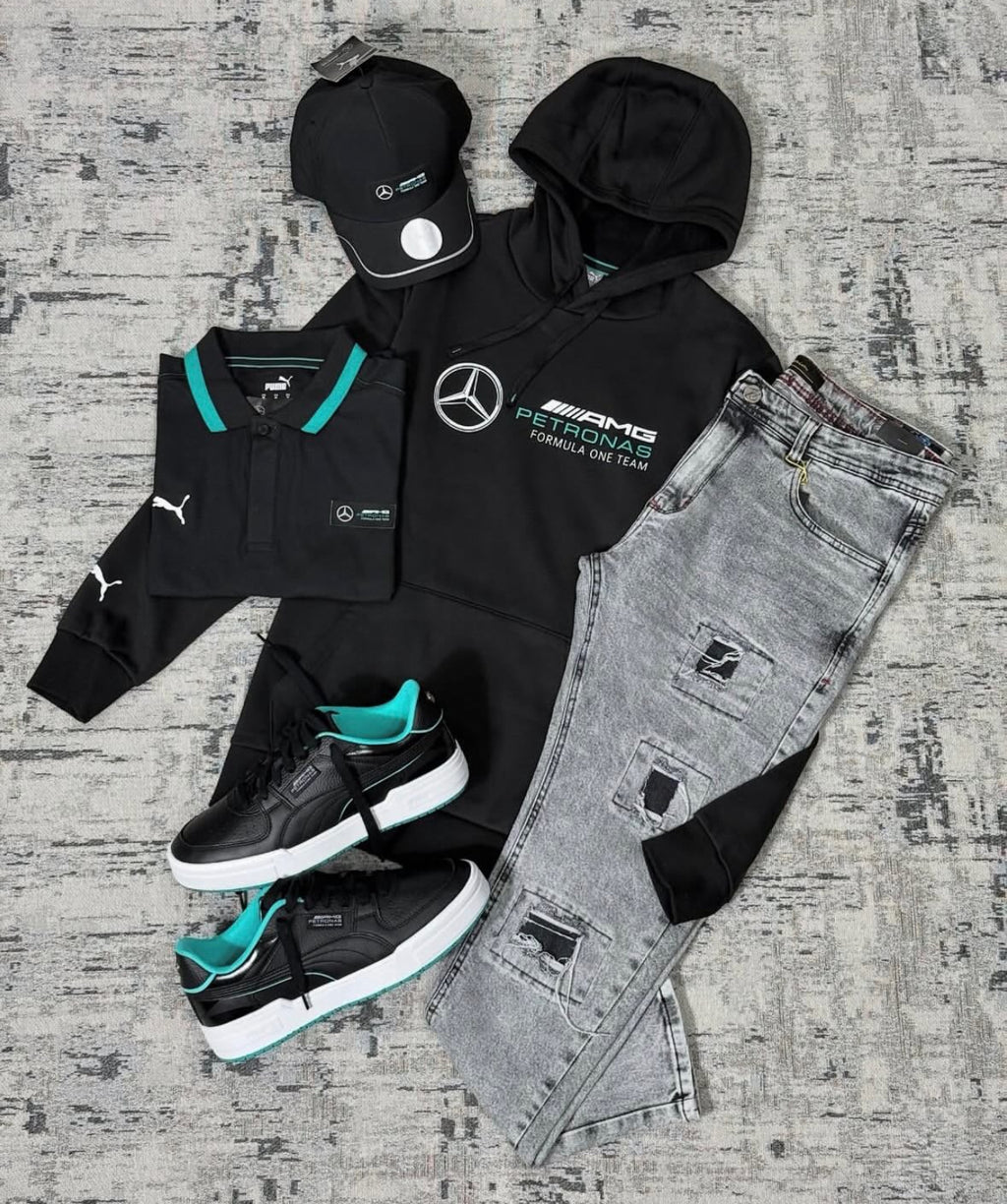Kit completo Puma Mercedes AMG