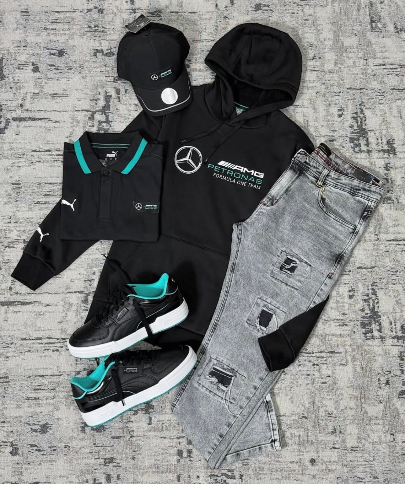 Kit completo Puma Mercedes AMG