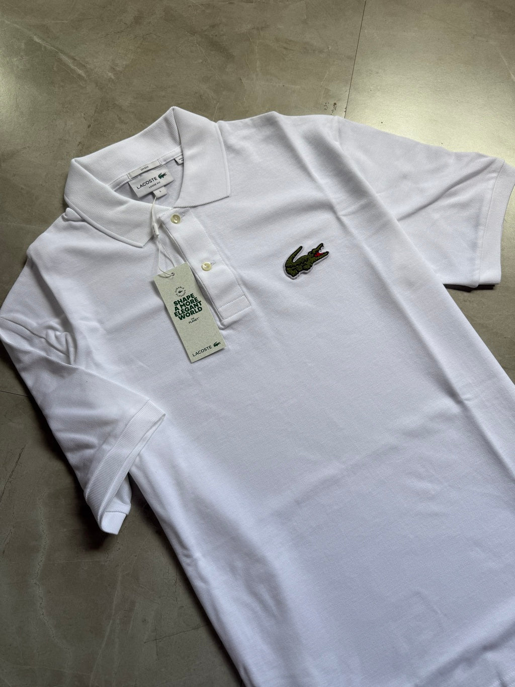 Camisa Lacoste BIG CROCO