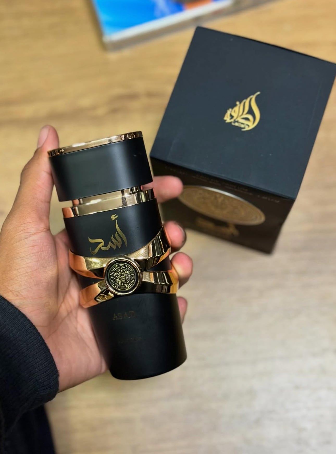 Lattafa Perfume Asad Eau de Parfum Spray unissex 100 ml