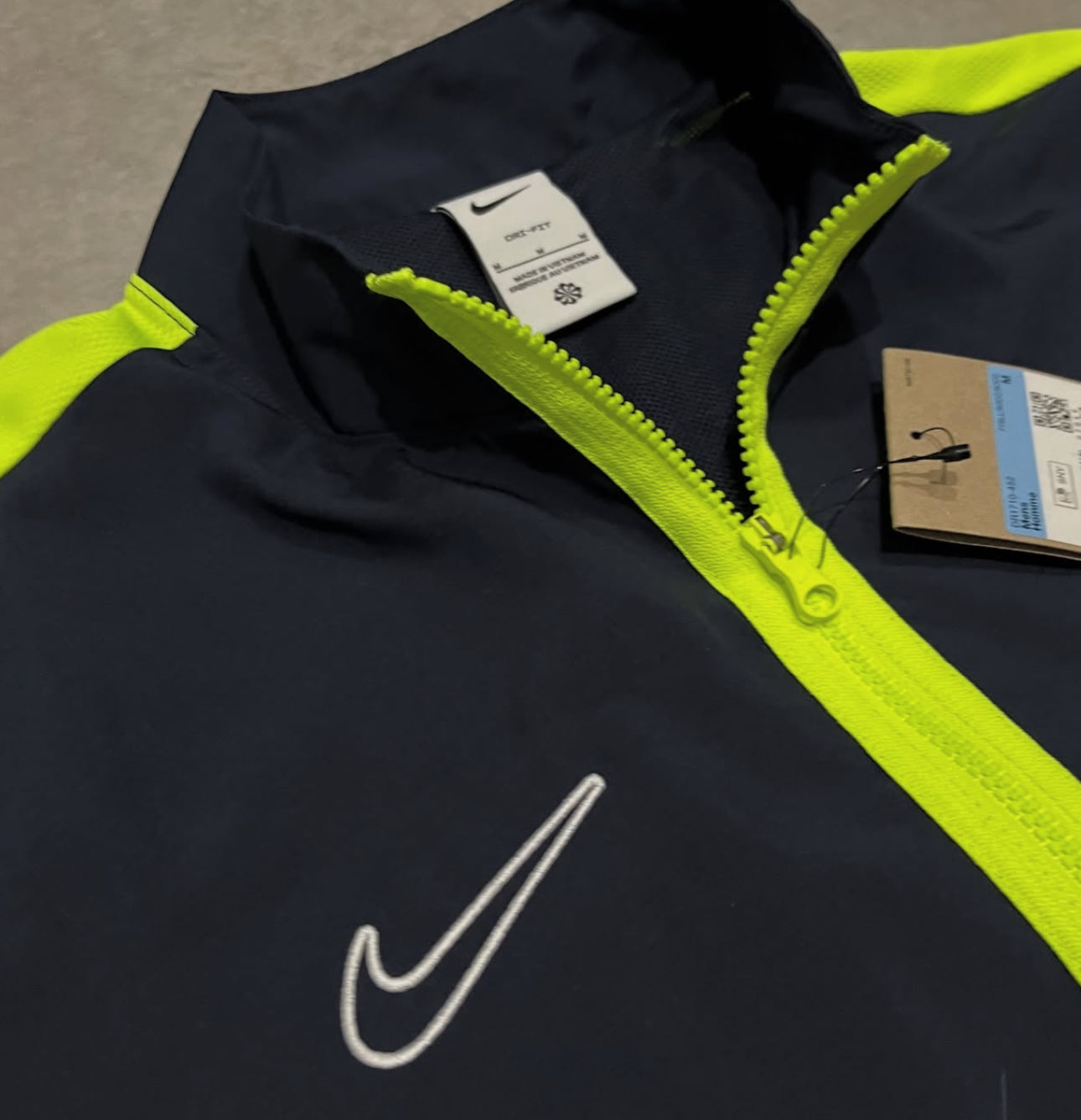 KIT 3 Agasalho Nike Academy Dri-Fit