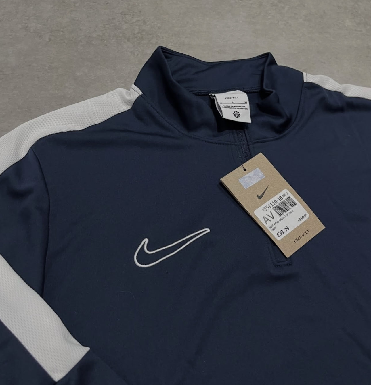 KIT 3 Agasalho Nike Academy Dri-Fit