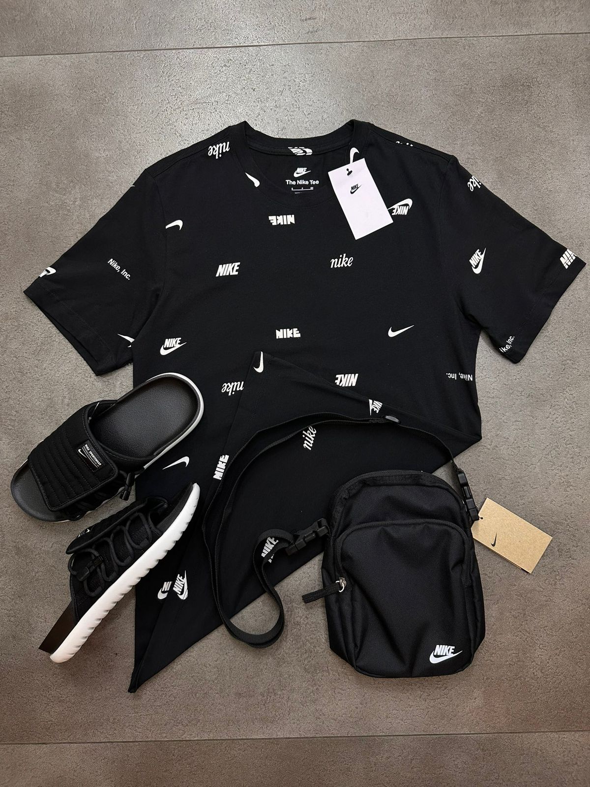 Kit NK Club (3 Peças)