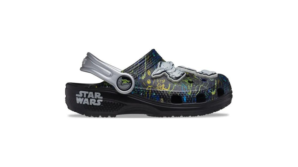 Sandália Crocs Star Wars Classic Grogu