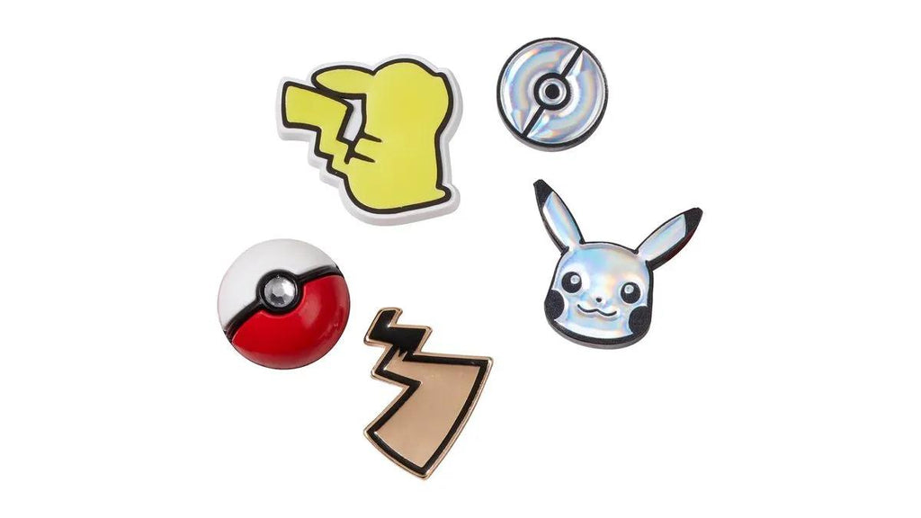 Jibbitz™ Pokemon Elevado Pack com 5 Unidades Unico