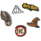 Jibbitz™ Harry Potter Elevado Pack com 5 Unidades Unico
