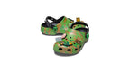 Sandália Crocs Classic Elevated Minecraft Clog MULTI
