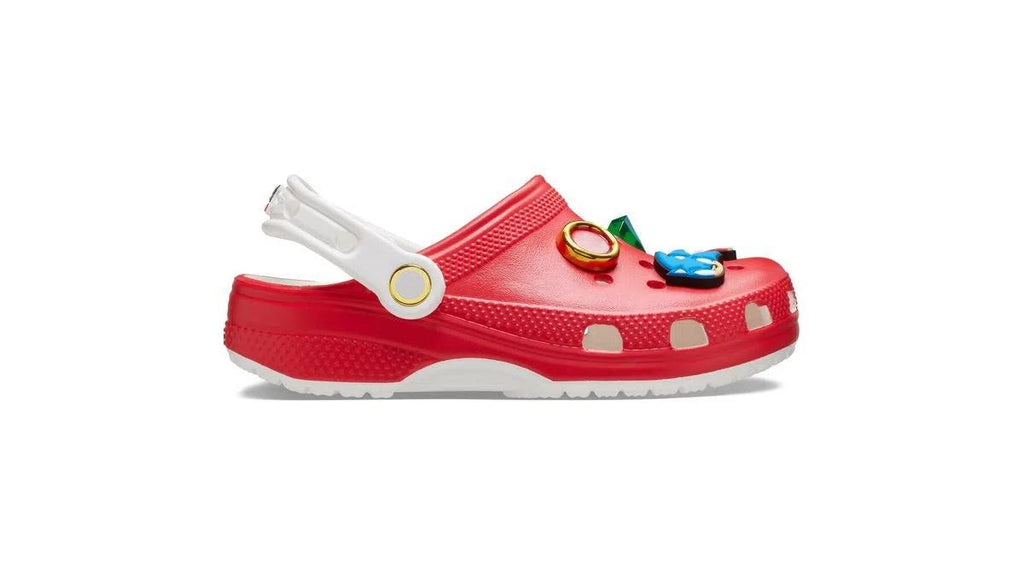 Sandália Crocs Classic Sonic The HedgeHog Clog
