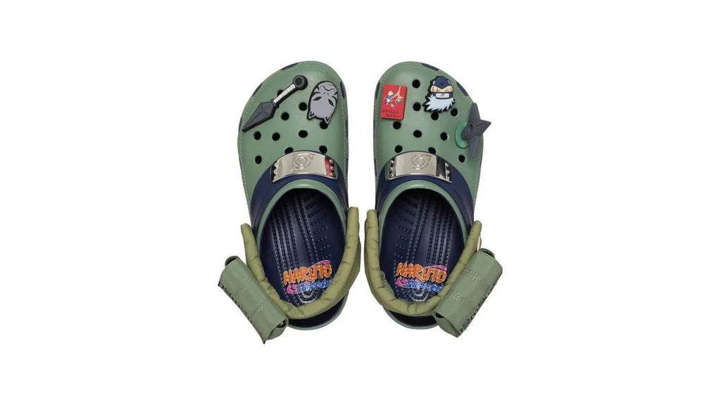Sandália Crocs Naruto Classic Clog NAVY