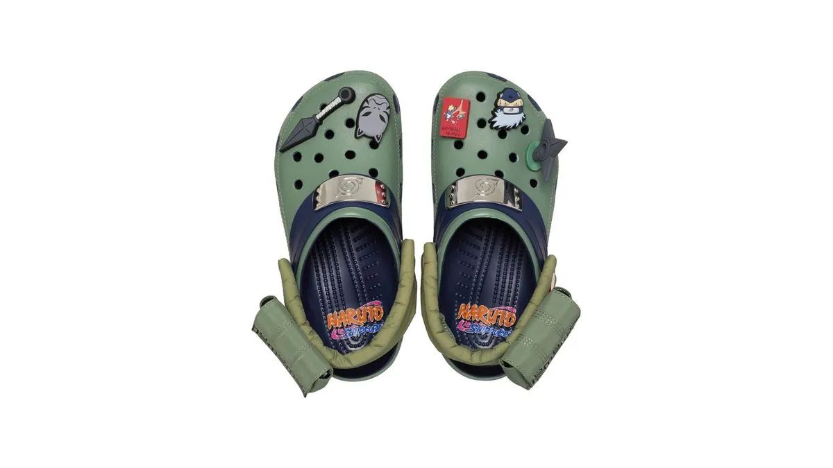 Sandália Crocs Naruto Classic Clog NAVY