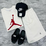 Kit Jordan + NK Asuna + Boné NK (4 Peças)