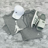 Kit Jordan + NK Asuna + Boné NK (4 Peças)