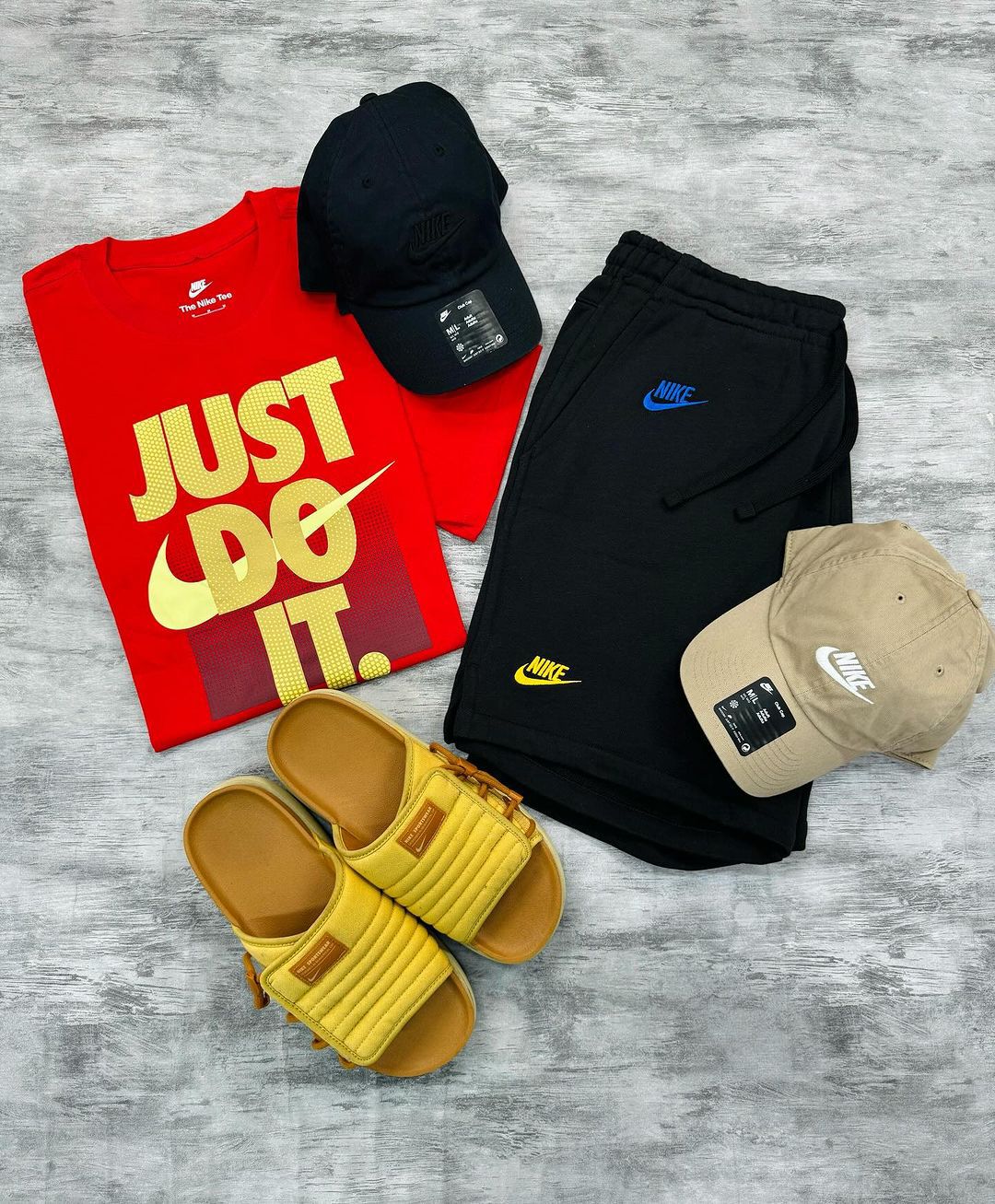 Kit NK + NK Asuna + 2 Bonés NK (5 Peças)