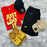 Kit NK + NK Asuna + 2 Bonés NK (5 Peças)